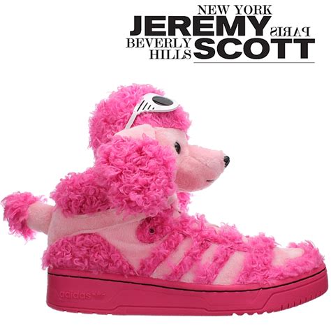 adidas schuhe jeremy scott teddy|jeremy scott shoes adidas.